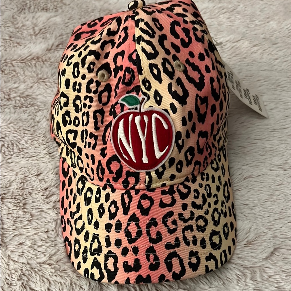 Coney Island Picnic NYC cheetah Dad Hat
